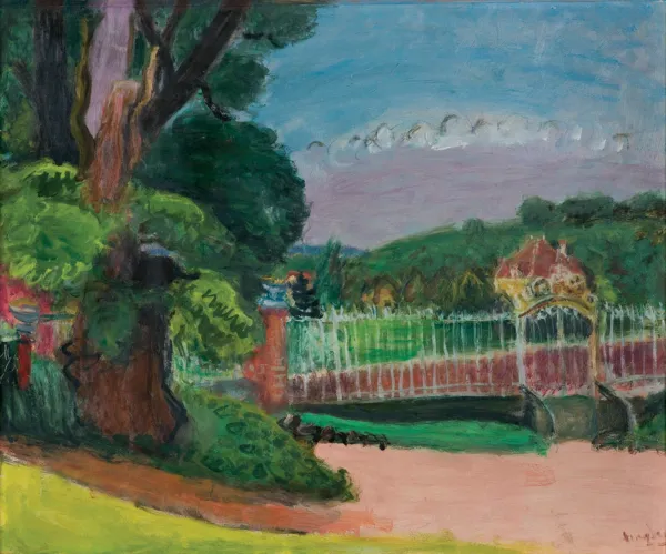 Henryk Hayden, OGRÓD W TRIEL, 1948