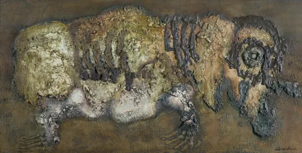 Jan Lebenstein, RHINOCÉROS, 1964