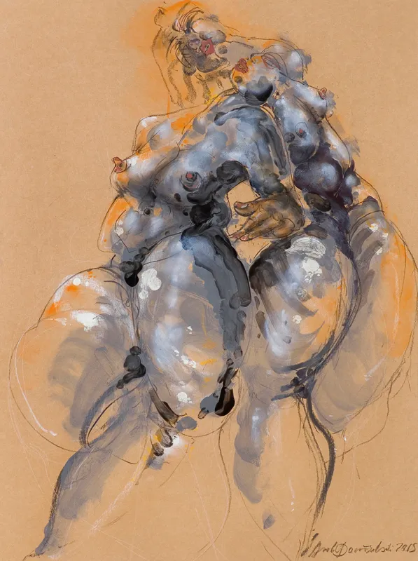 Andrzej Domżalski, PRZYWIĄZANIE, 2015