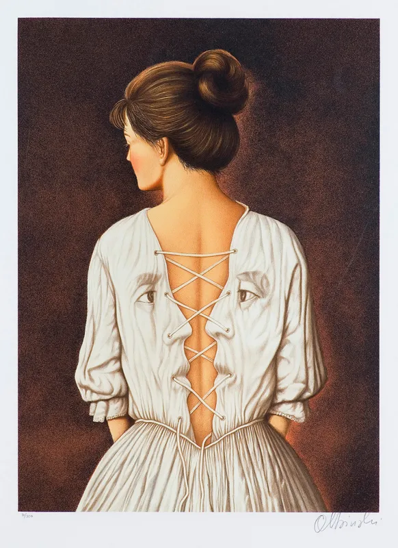 Rafał Olbiński, SHE STOOPS TO FOLLY