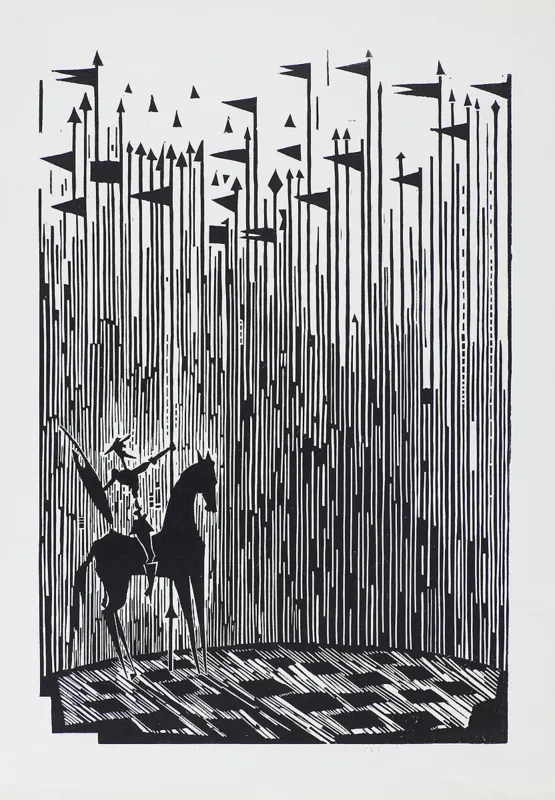 Stefan Rassalski, Z CYKLU “DON KICHOT”