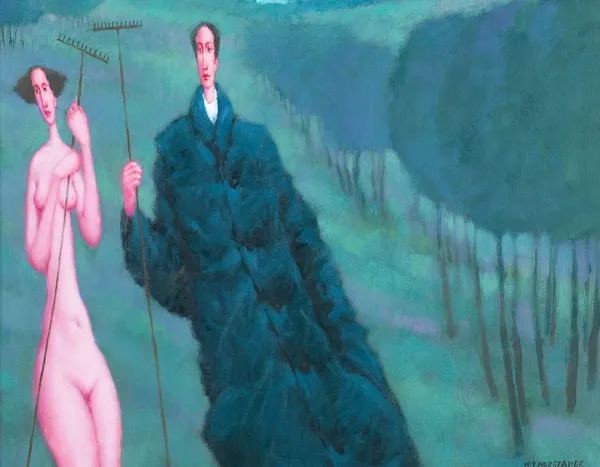 Waldemar Jerzy Marszałek, SIANOKOSY, 2000