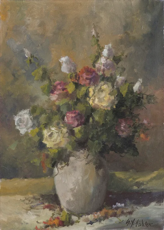 Stanisław Jerzy Suder, Kwiaty w wazonie