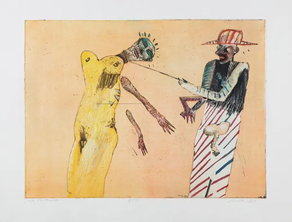 Jacek Sroka, NA POSTRONKU, 1985