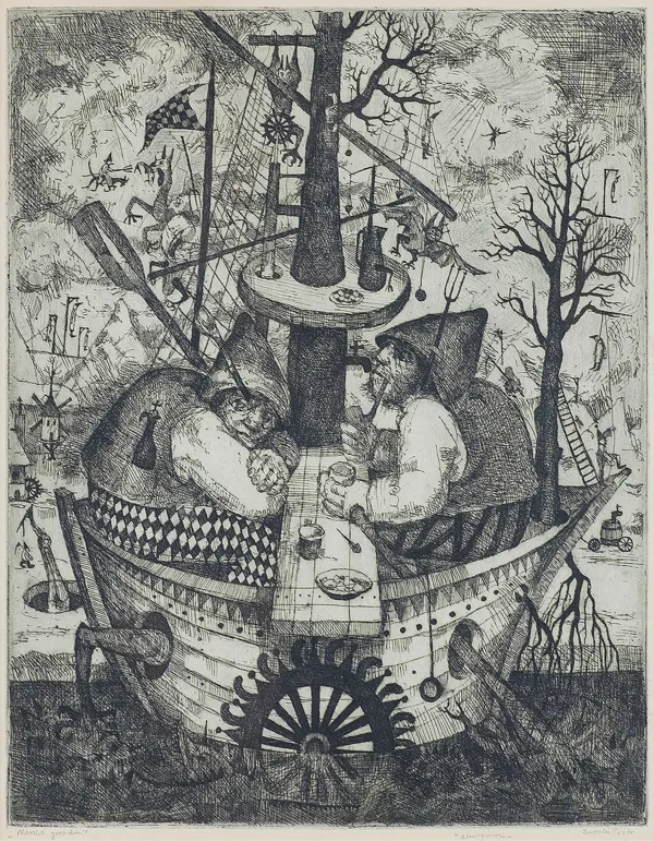 Piotr Zajęcki, Morska groteska