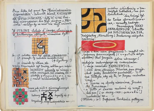 Zbigniew Makowski, FAKSYMILE KSIĄŻKI AUTORSKIEJ