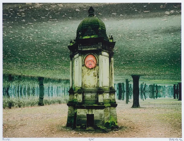 Zdzisław Beksiński, BEZ TYTUŁU (PO 272), 1998