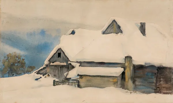 Aleksander Augustynowicz, CHATA POD ŚNIEGIEM