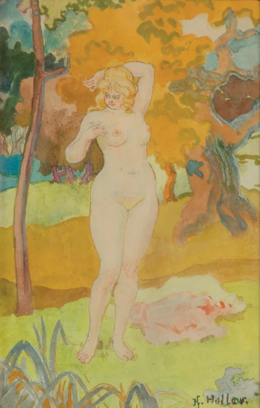 Wiktor Kazimierz Holler, AKT