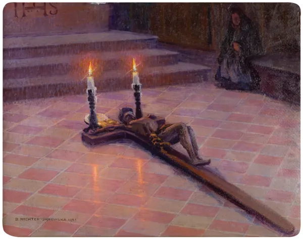 Bronisława Rychter-Janowska, WIELKI PIĄTEK, 1921