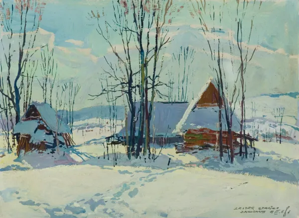 Leszek Stańko, ZAKOPANE, 11 IV 1968