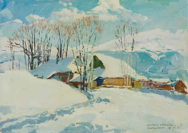 Leszek Stańko, ZAKOPANE, 12 IV 1968