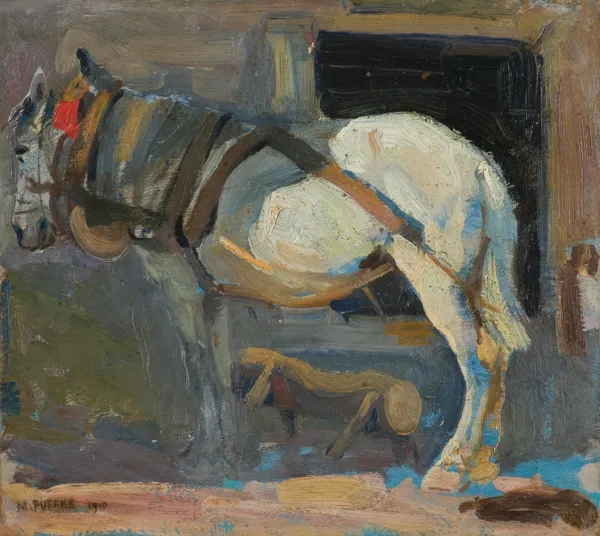 Marian Puffke, KOŃ, 1910