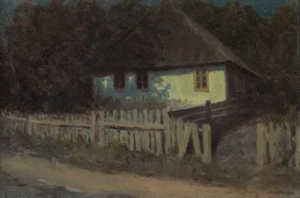 Jan Ludwik Sobecki, CHATA O ZMROKU, 1923