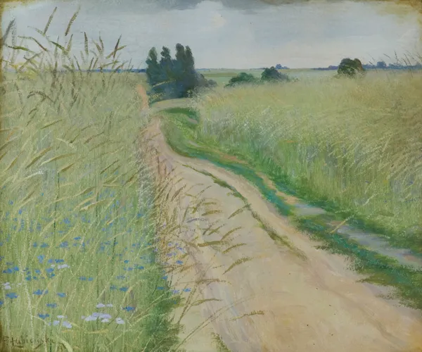 Franciszek Łubieński, WŚRÓD PÓL, 1913