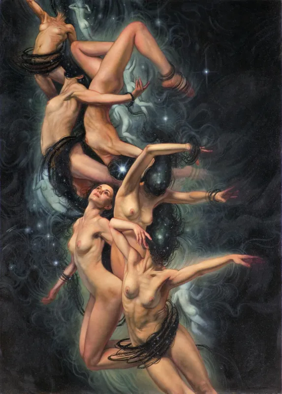 Anna Tomicka, CELESTIAL SYMPHONY, 2023