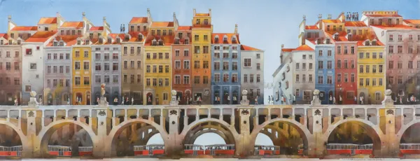 Tytus Brzozowski, KAMIENICE NA PONIATOWSZCZAKU, 2016