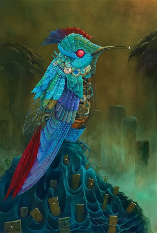 Tomasz Pietrzyk, STRAŻNIK PEREŁ, 2023