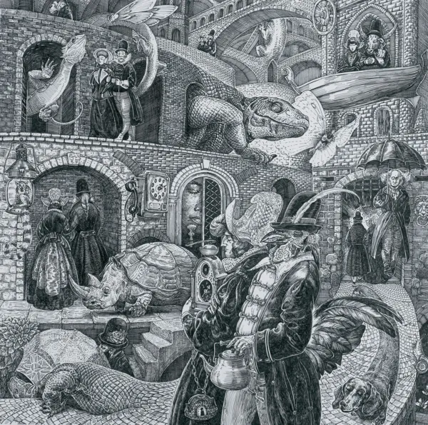 Victoria Timofeeva, MIASTO SNÓW, 2021