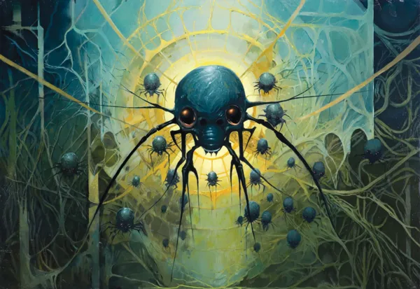 Paweł Słabiak, SPIDERS #8, 2023