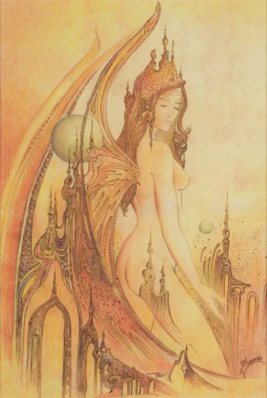 Anna Ewa  (Hannah) Miarczyńska, SPACER ANIOŁA, 2005