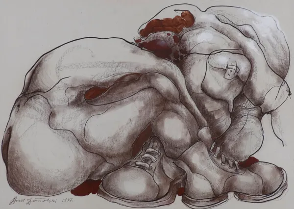 Andrzej Domżalski, NA BIWAKU, 1997