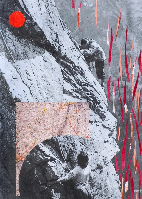 Monika Stolarska, WZGÓRZE I, 2022