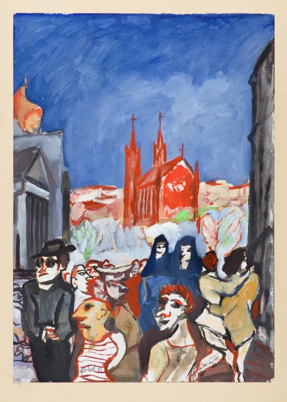 Stanisław Frenkiel, NOWY ROK W MADRYCIE, 1983