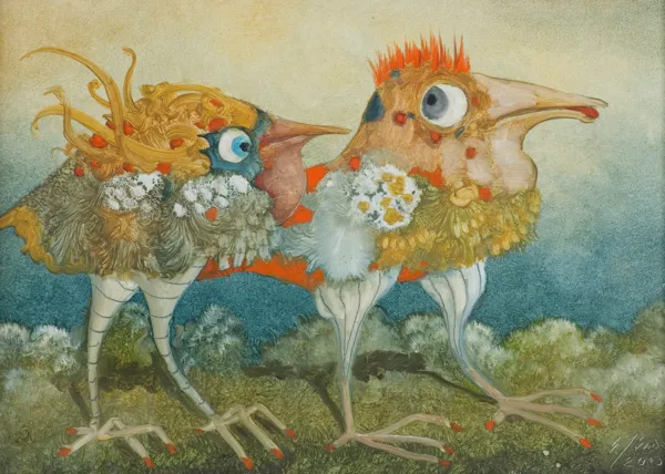 Stanisław Jerzy Suder, "PTAKI-CUDAKI", 2013