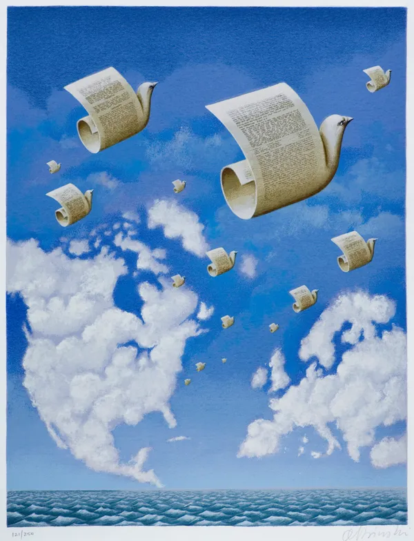 Rafał Olbiński, LISTY DO EUROPY