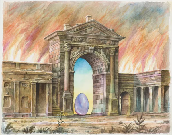 Henryk Waniek, PAPE SATÀN ALEPPE, 1992