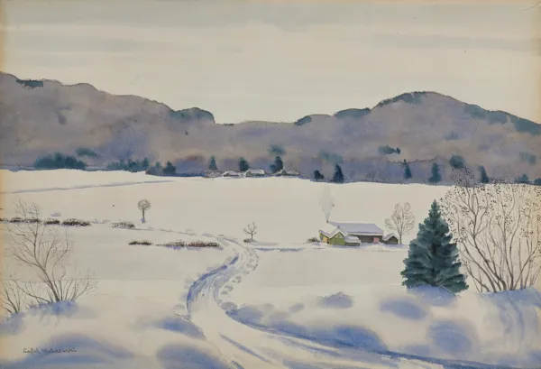 Rafał Malczewski, GÓRY LAURENTYŃSKIE W POBLIŻU MONTFORT