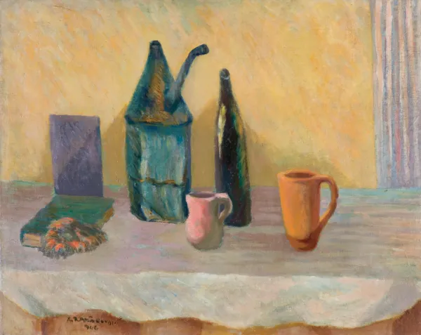 Aleksander Rafałowski, MARTWA NATURA, 1946