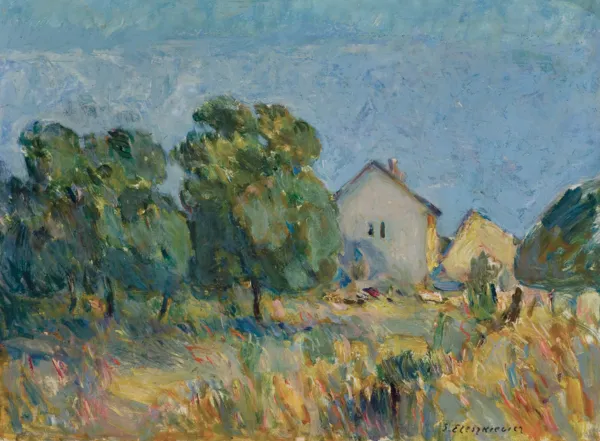 Stanisław Eleszkiewicz, PEJZAŻ