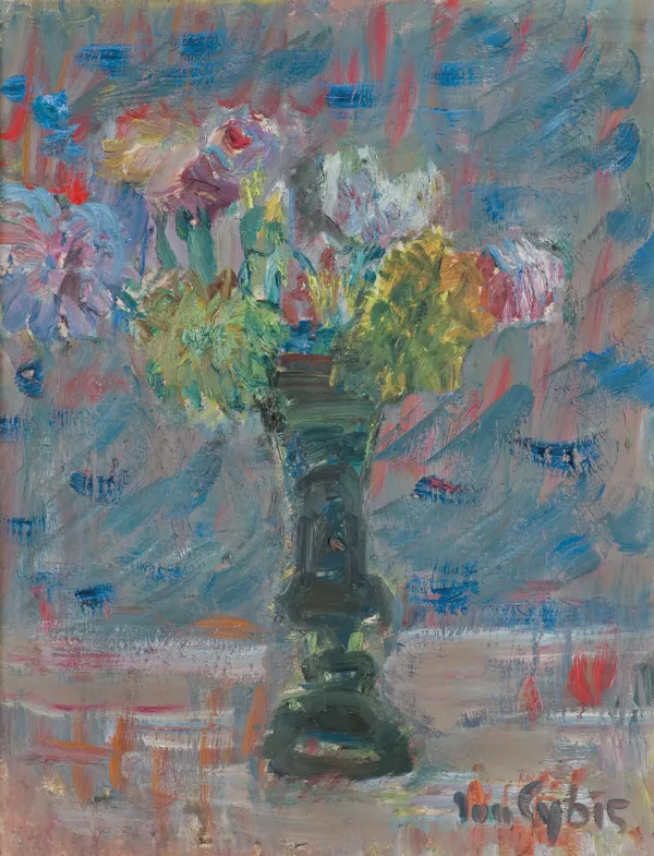 Jan Cybis, KWIATY W WAZONIE, 1939