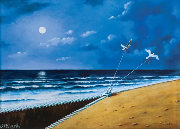 Rafał Olbiński, BŁOGOSŁAWIONA NORMALNOŚĆ, 2012