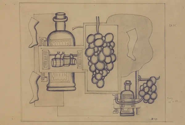 Marek Włodarski, WINOGRONA I PRZEDMIOTY, 1929