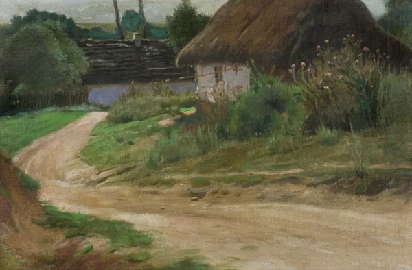 Antoni Piotrowski, CHATA NA SKRAJU WSI