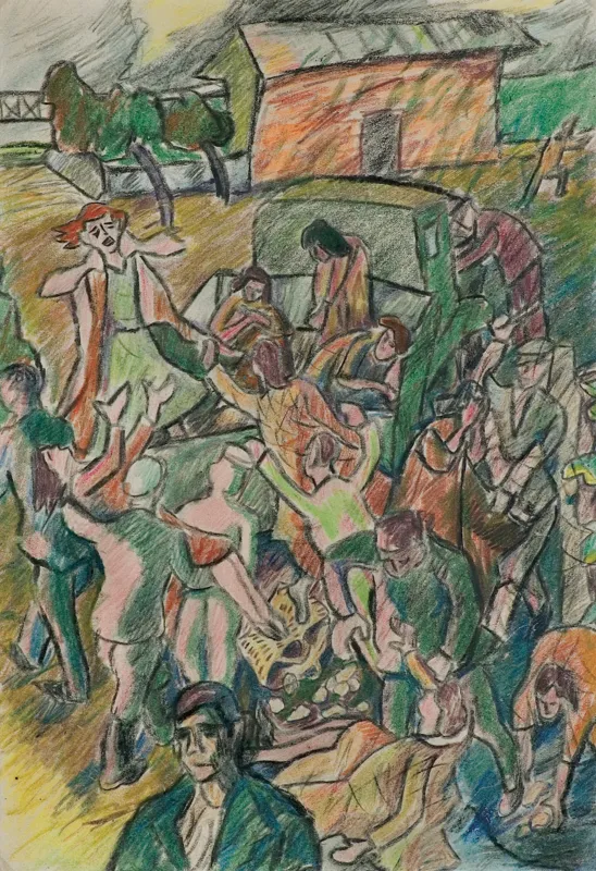 Marek Włodarski, ŁAPANKA, 1945