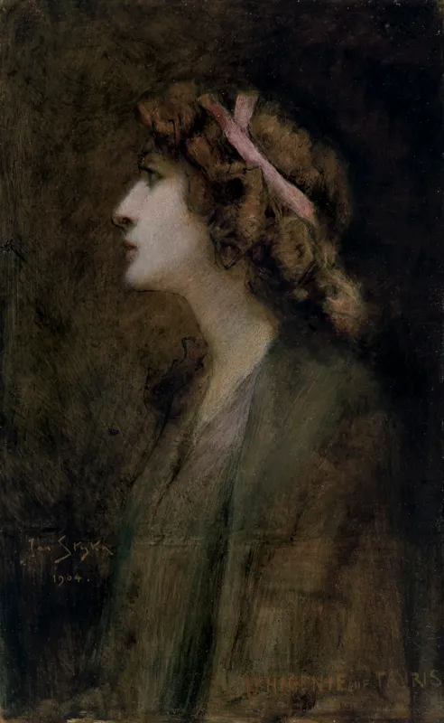 Jan Styka, IPHIGENIA, 1904