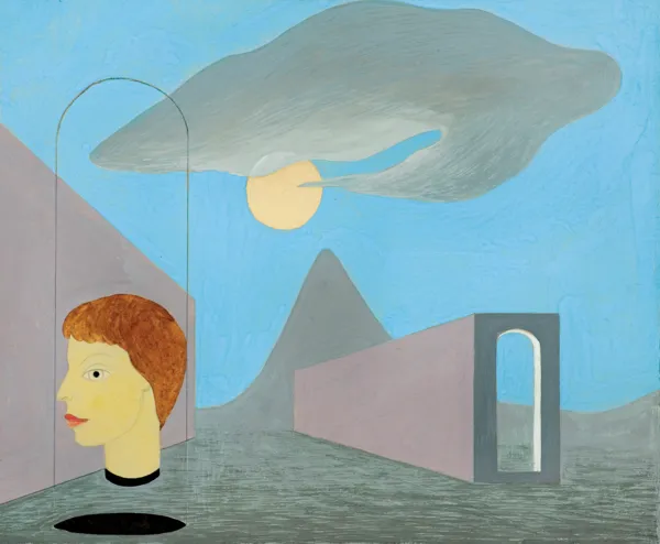 Kazimierz Mikulski, PEJZAŻ SURREALISTYCZNY