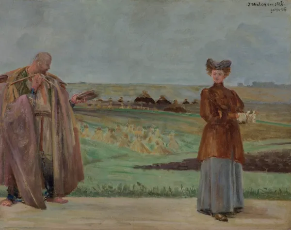 Jacek Malczewski, KU NADZIEI, 1904-1905