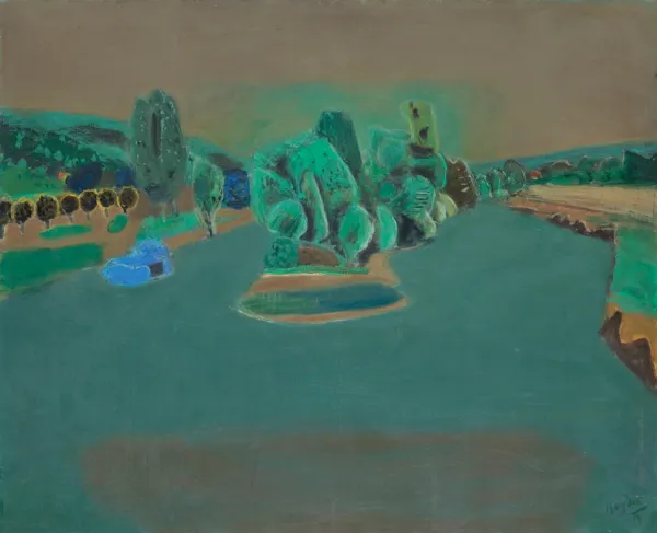 Henryk Hayden, LA MARNE Á LA FERTÉ, 1959