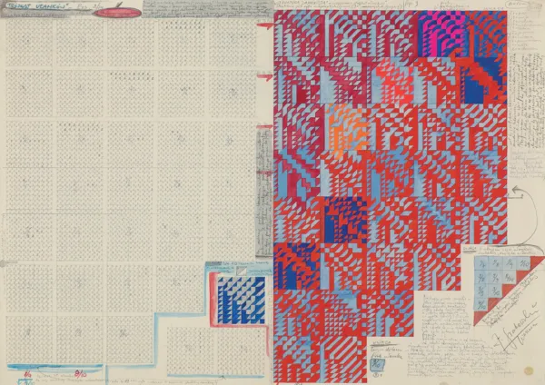 Jerzy Grabowski, ZAPIS STRUKTURY CYFROWEJ, 1978