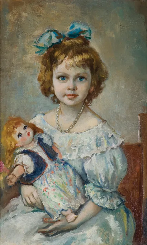 Eliasz Kanarek, DZIEWCZYNKA Z LALKĄ