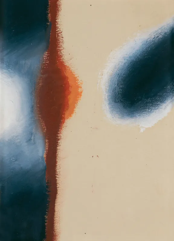 Wojciech Fangor, BEZ TYTUŁU, 1957