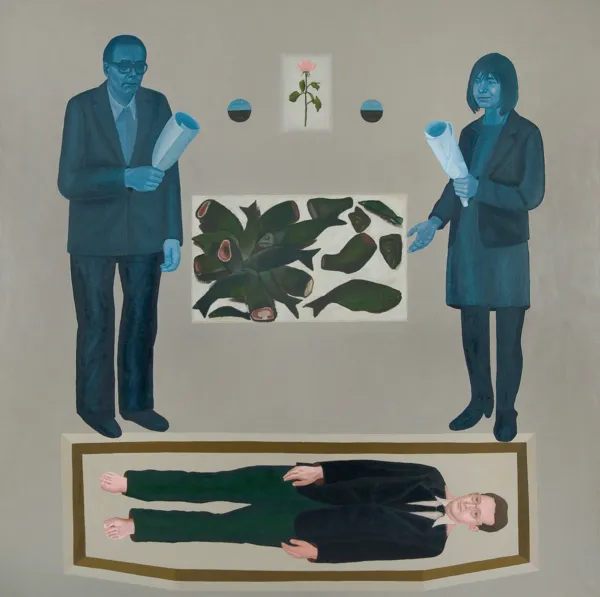 Ignacy Czwartos, KWIATY DLA ANDRZEJA WRÓBLEWSKIEGO, 2014