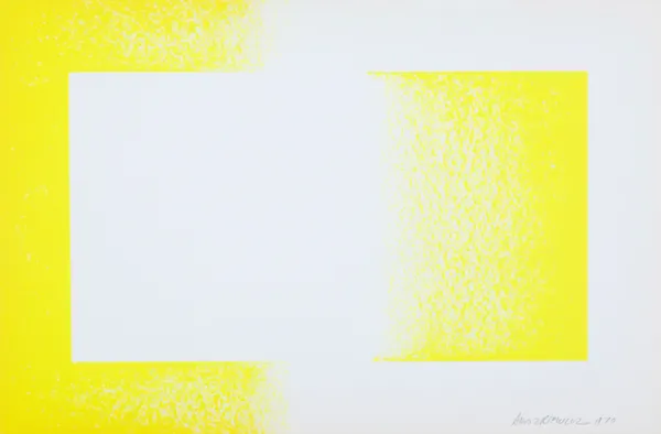 Richard Anuszkiewicz, BEZ TYTUŁU, 1970