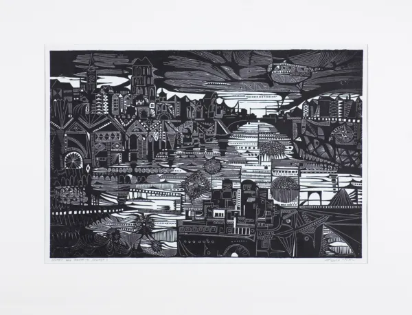 Ryszard Stryjec, WIECZÓR NAD MOTŁAWĄ, 1968