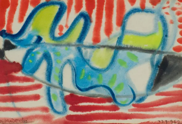 Kazimierz Podsadecki, BEZ TYTUŁU, 1962